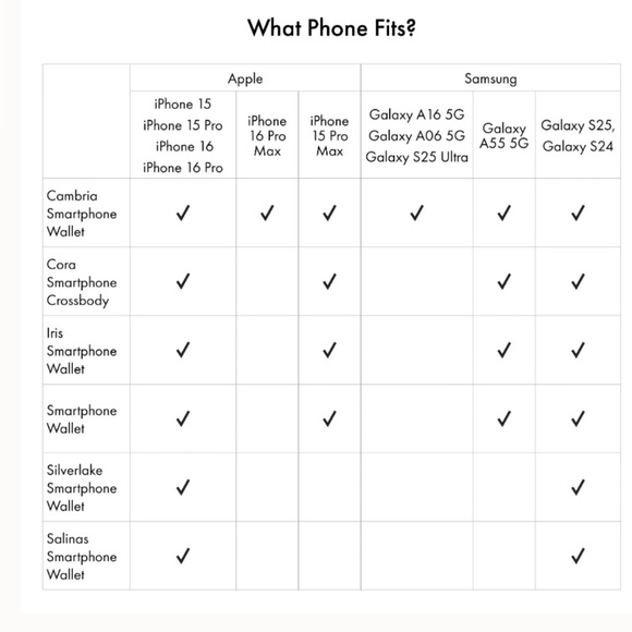 The Sak 3 In 1 Phone Wallet Brown Leather Organizer Wristlet - Picture 7 of 7